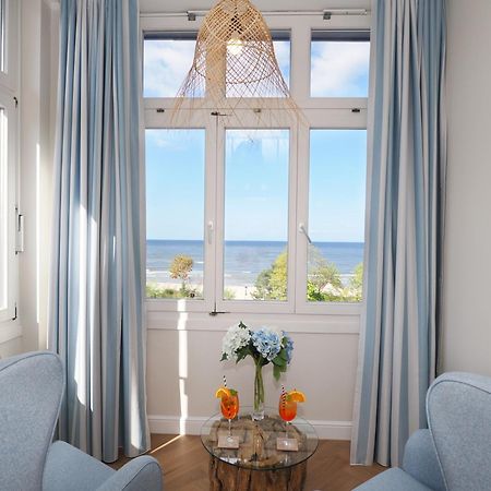 Strandvillen Heringsdorf Extérieur photo
