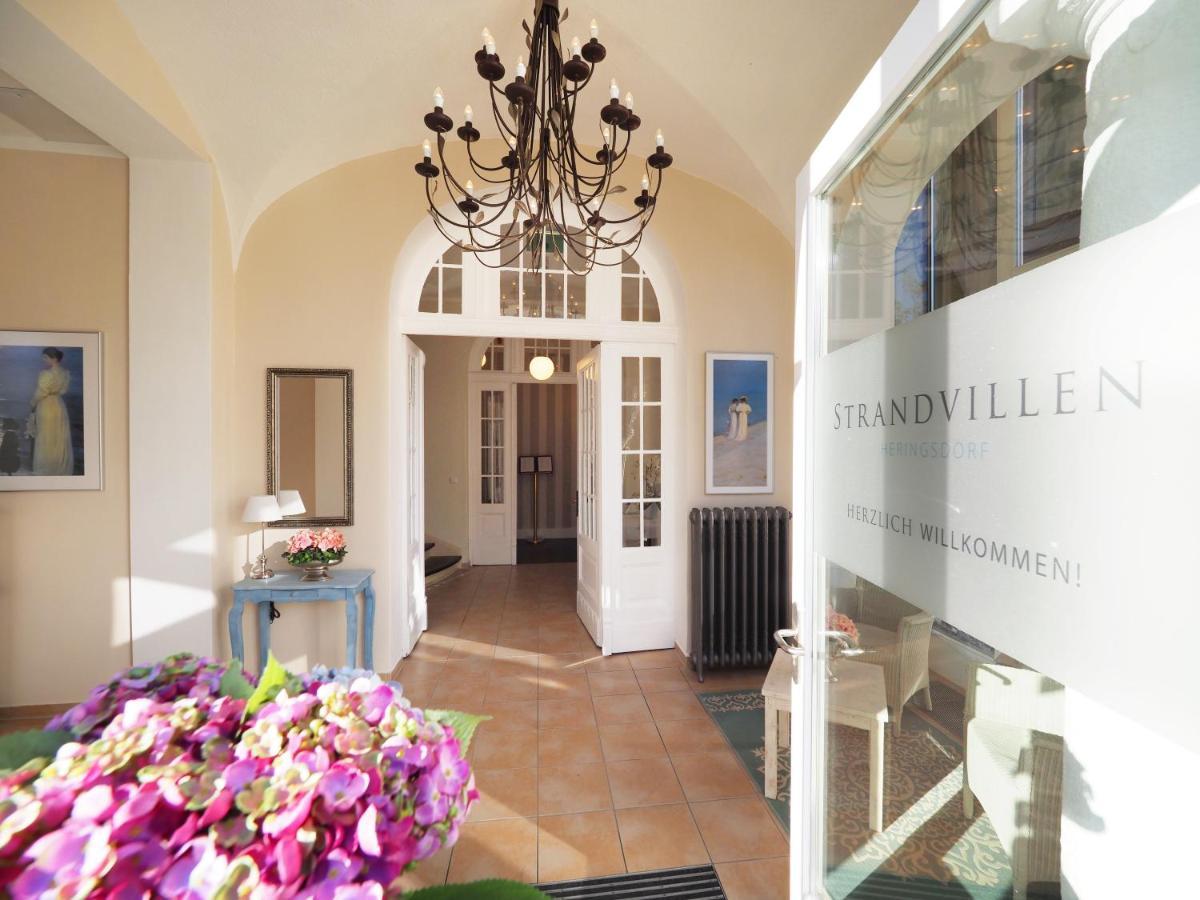 Strandvillen Heringsdorf Extérieur photo