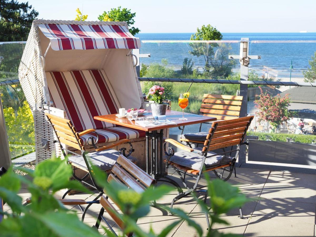 Strandvillen Heringsdorf Extérieur photo