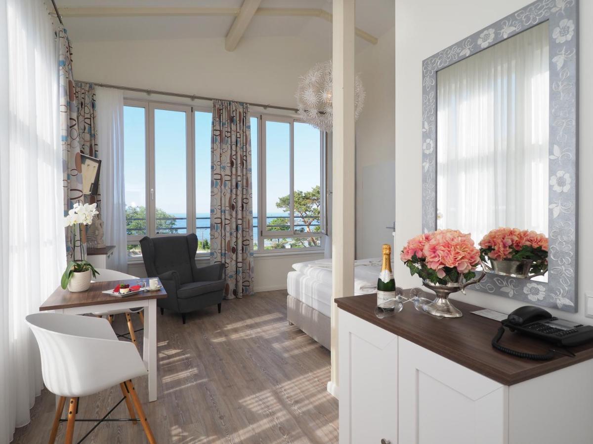 Strandvillen Heringsdorf Extérieur photo