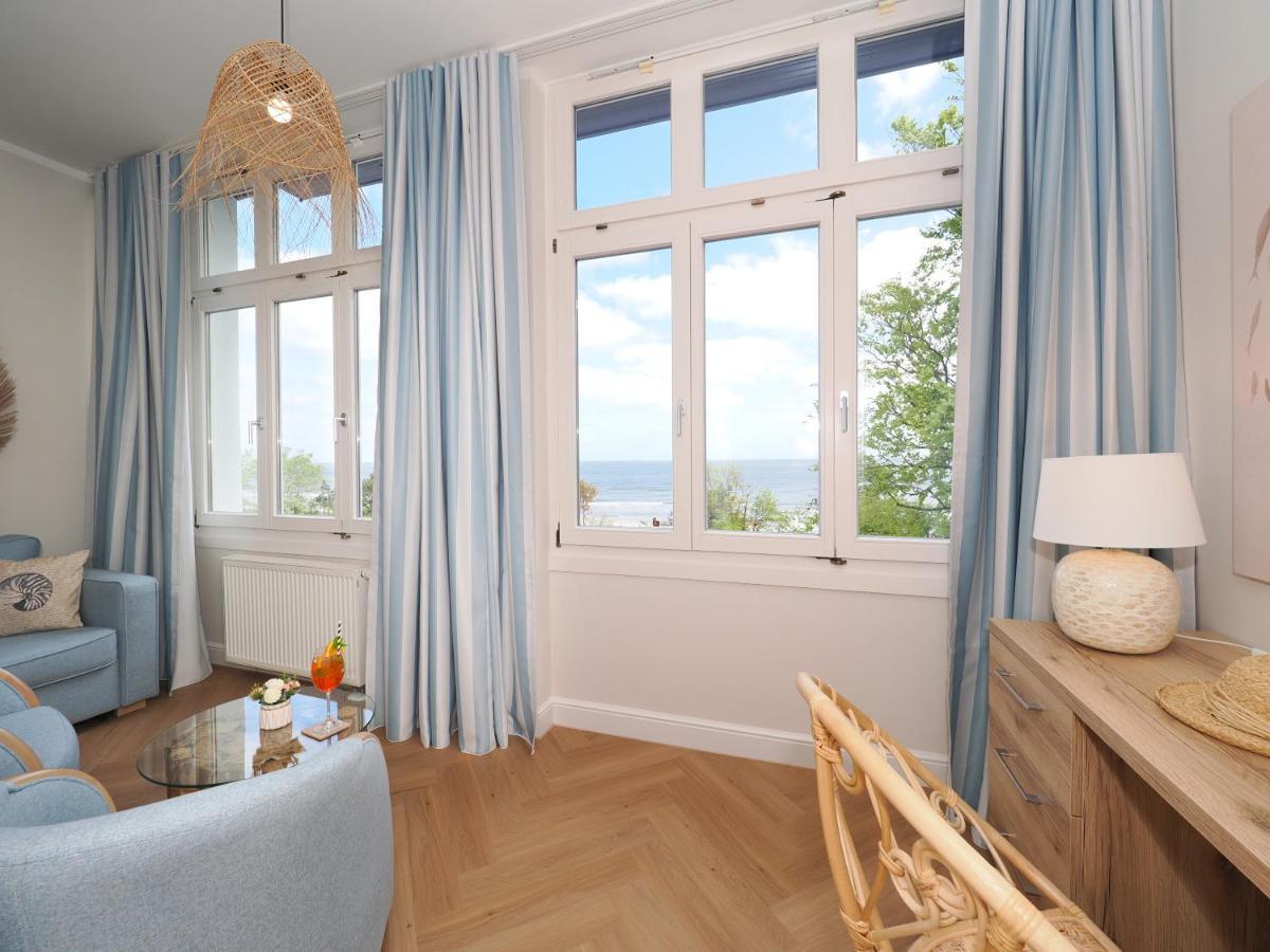 Strandvillen Heringsdorf Extérieur photo