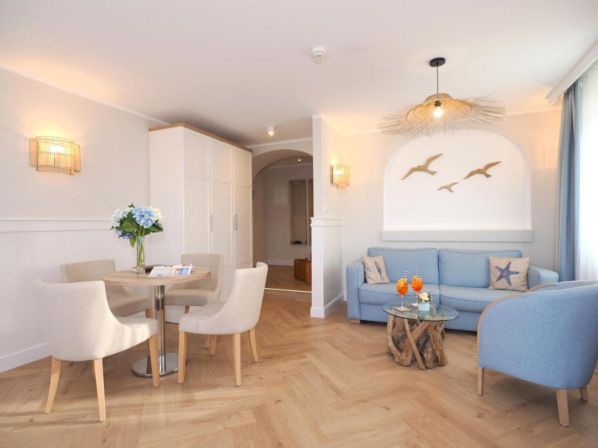Strandvillen Heringsdorf Extérieur photo