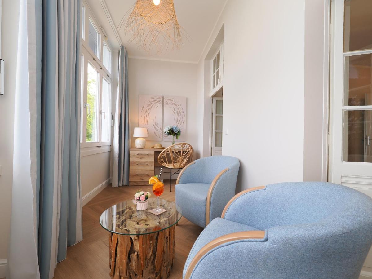 Strandvillen Heringsdorf Extérieur photo
