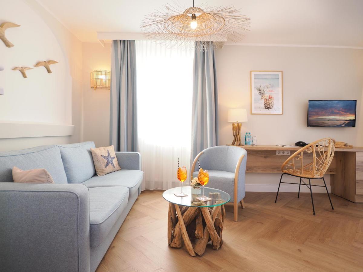 Strandvillen Heringsdorf Extérieur photo