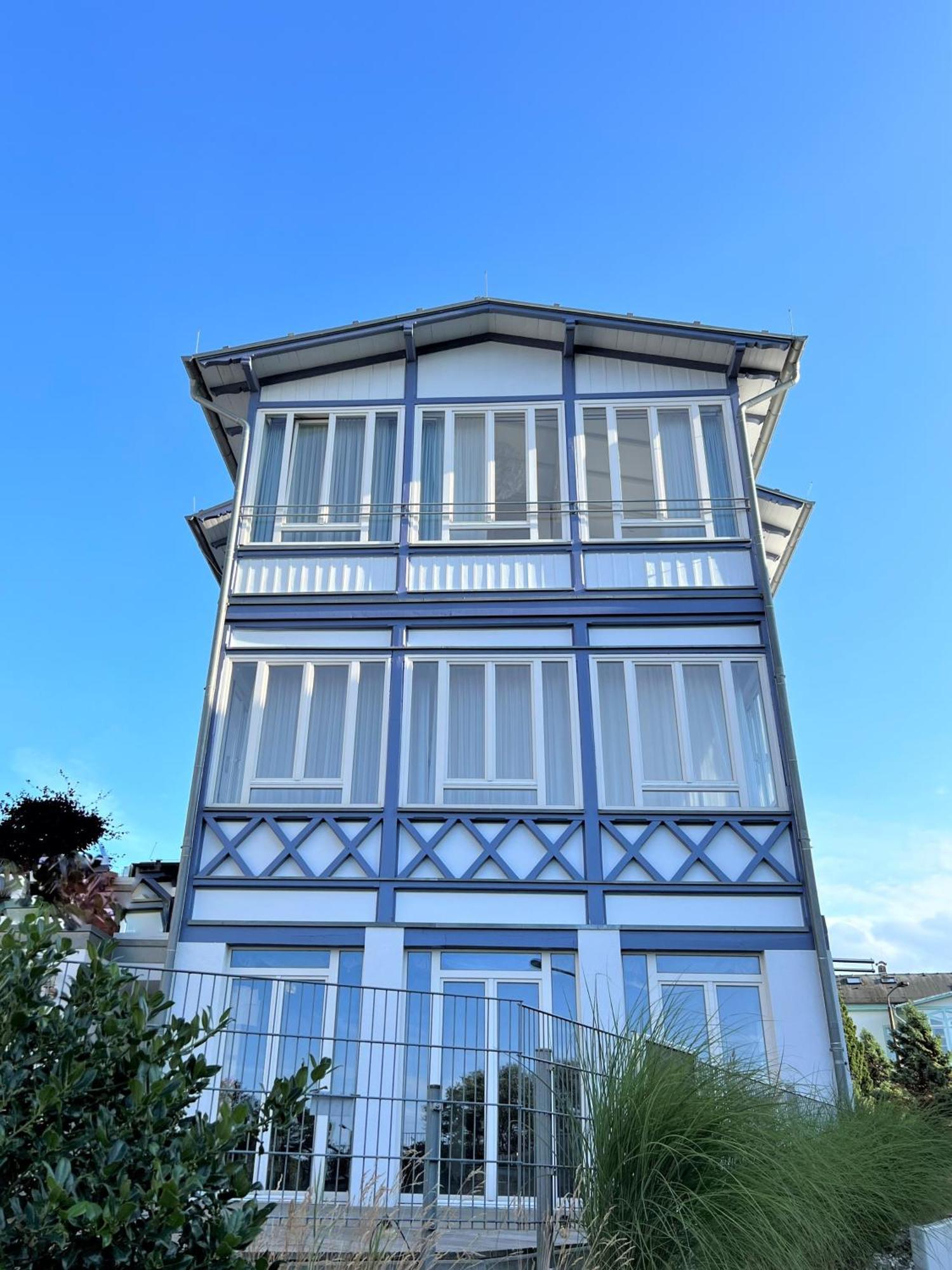 Strandvillen Heringsdorf Extérieur photo