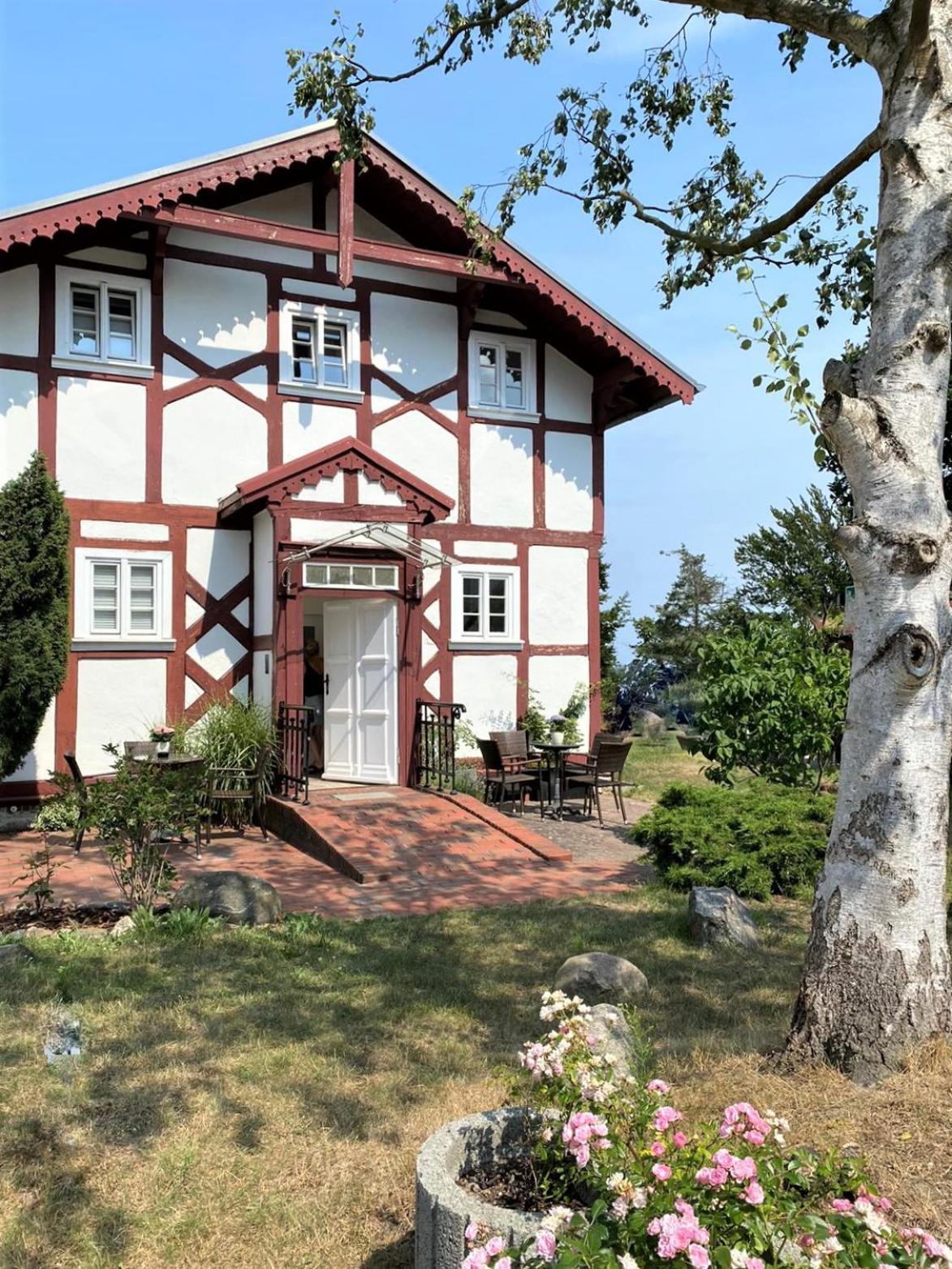 Strandvillen Heringsdorf Extérieur photo
