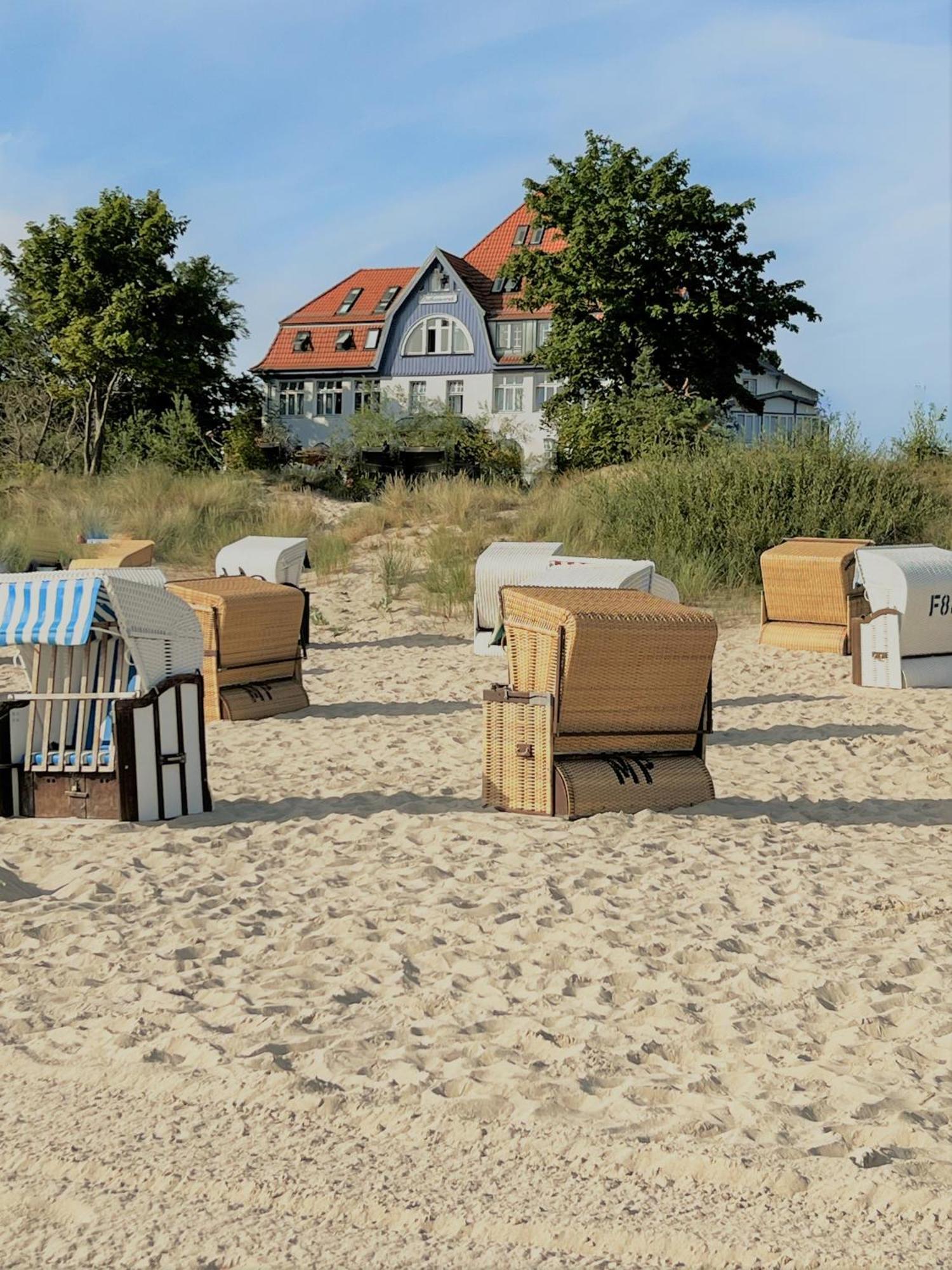 Strandvillen Heringsdorf Extérieur photo
