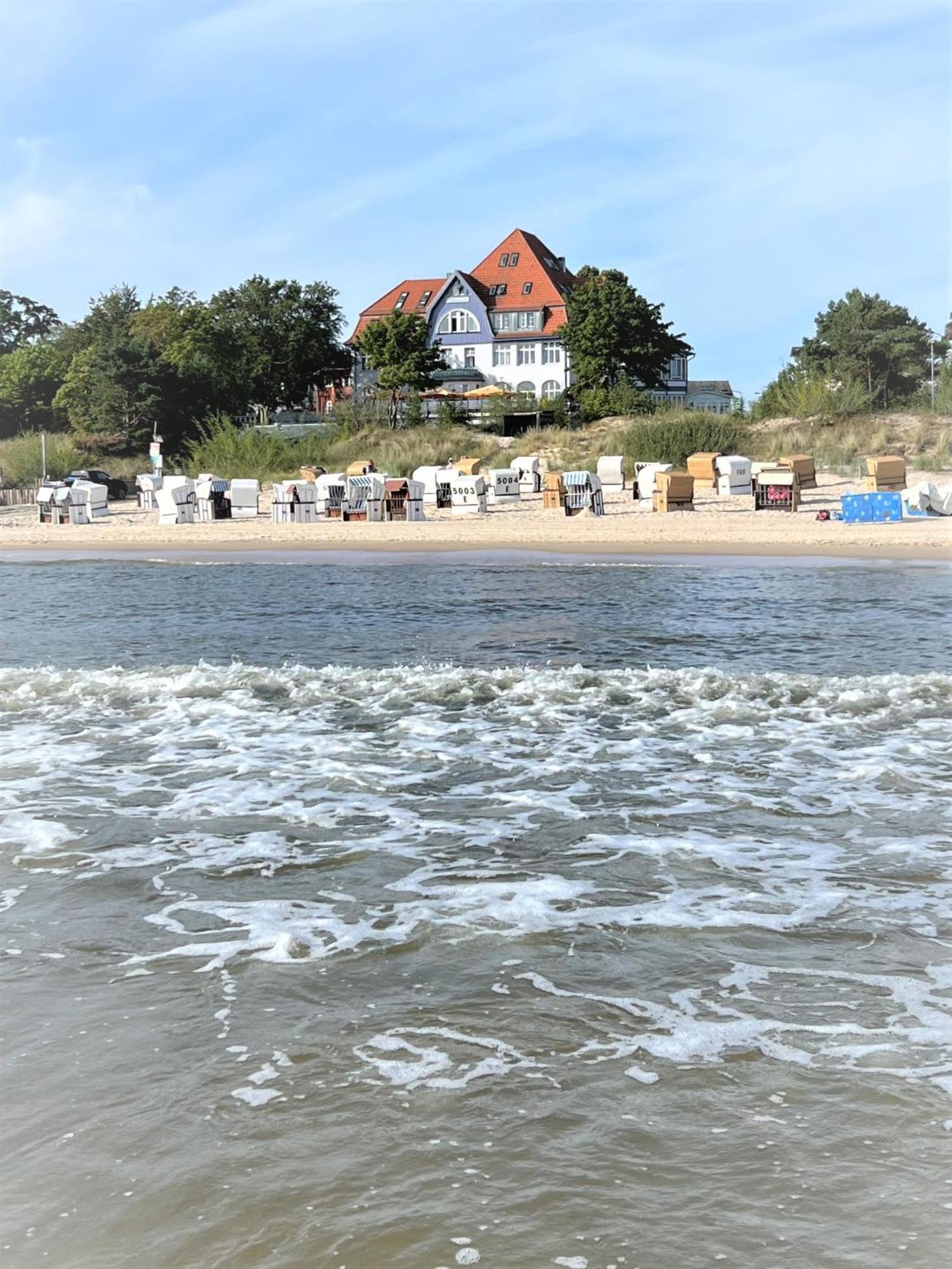 Strandvillen Heringsdorf Extérieur photo