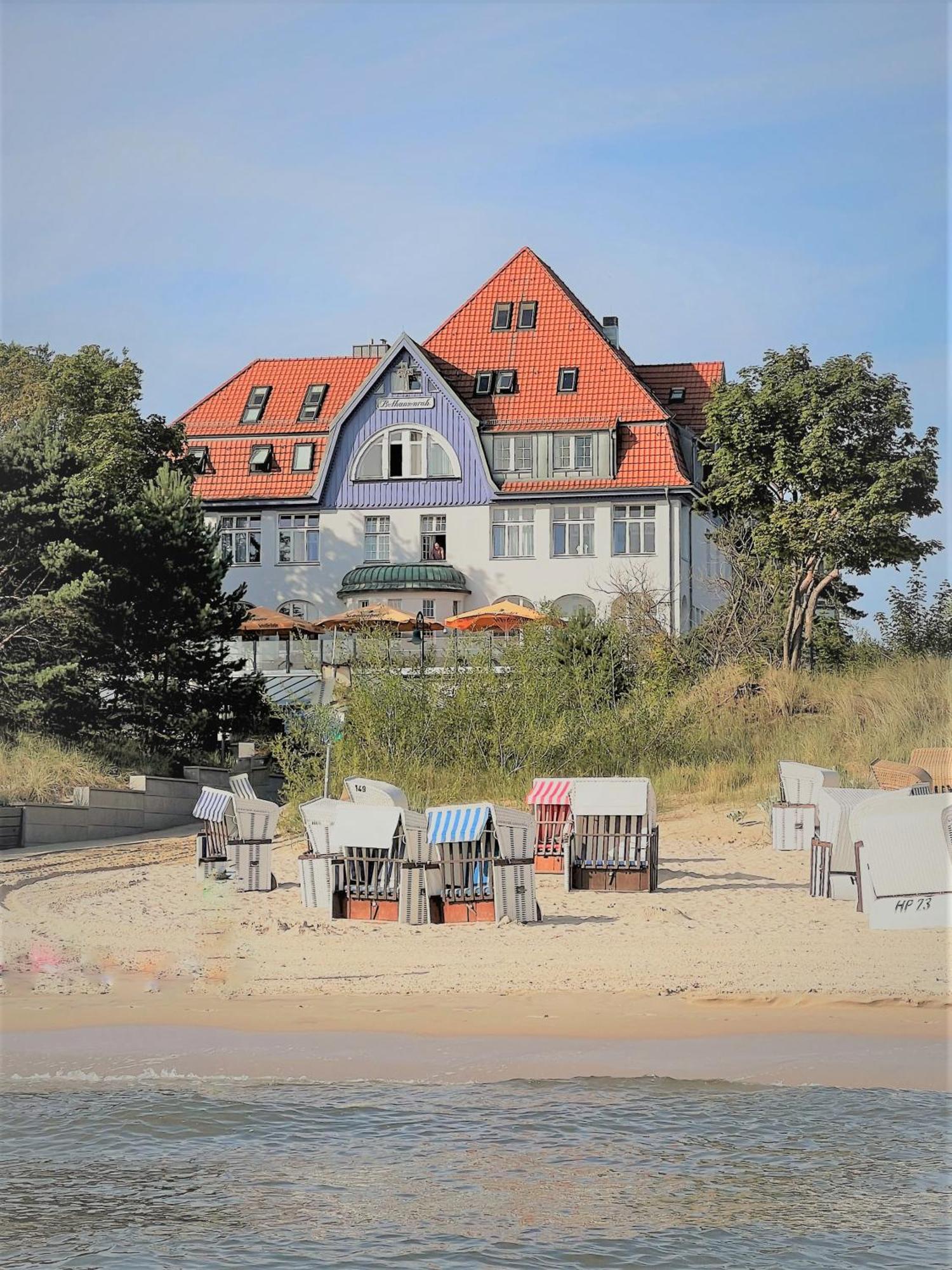 Strandvillen Heringsdorf Extérieur photo