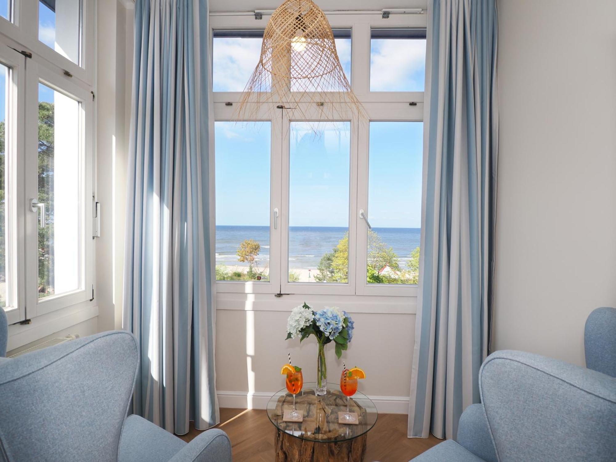 Strandvillen Heringsdorf Extérieur photo