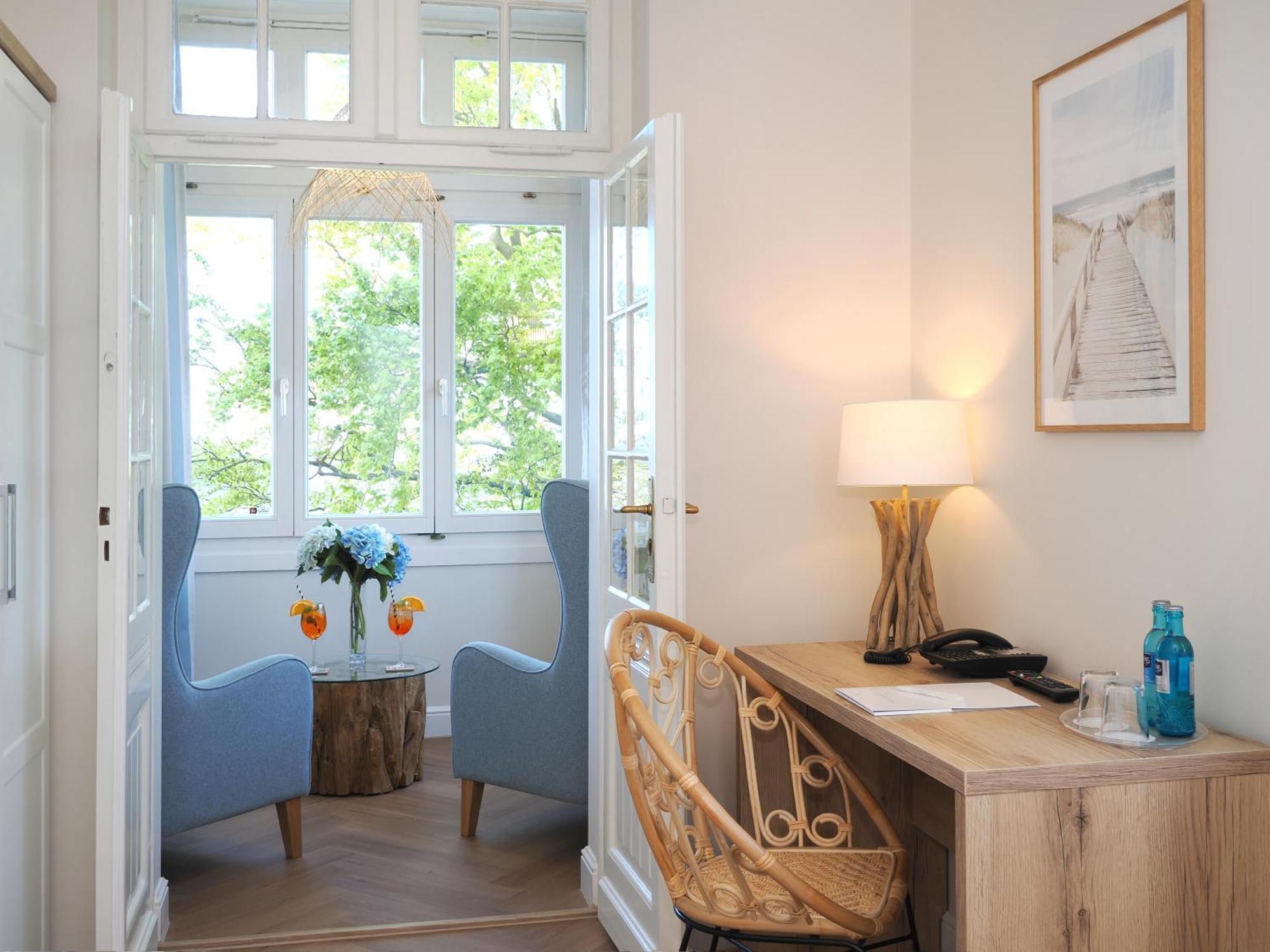 Strandvillen Heringsdorf Extérieur photo