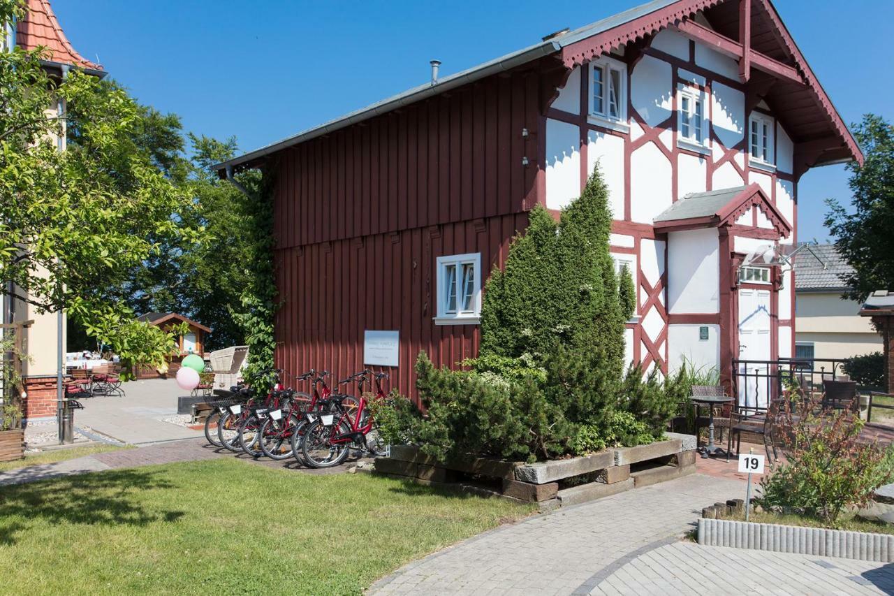 Strandvillen Heringsdorf Extérieur photo